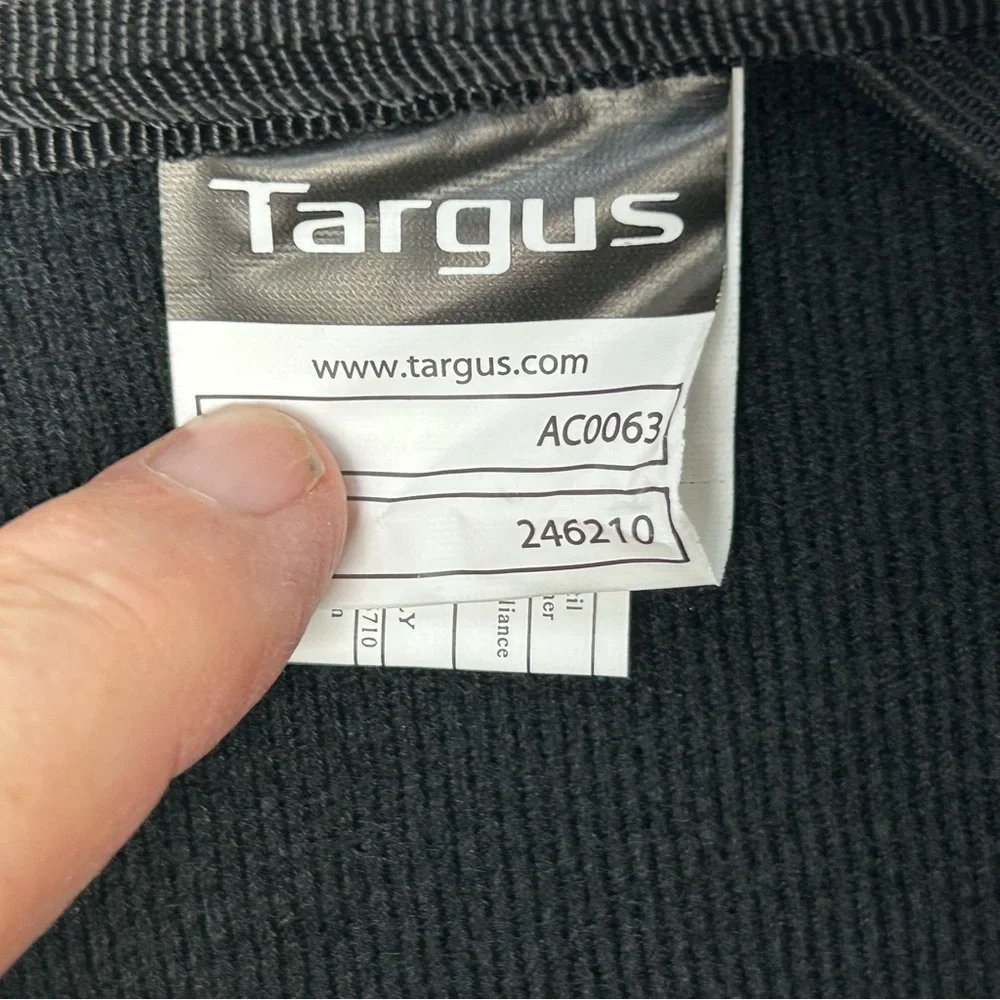 Targus Work-in Essentials Valigetta Shoulder Messenger Bag‎